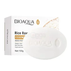 Bioaqua Rice Raw Pulp Essence Soap -100g
