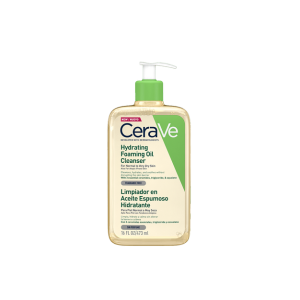 CeraVe Hydrating Foaming Oil Cleanser