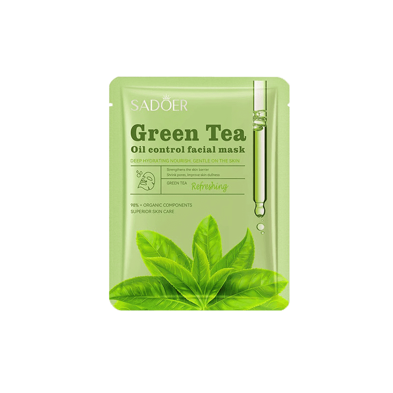 SADOER Green Tea Oil Control Facial Mask