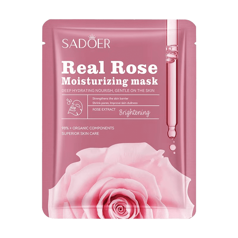 Sadoer Real Rose Moisturizing Facial Mask